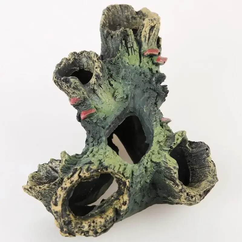 Pet Supplies Fish - Resin Rockery Fish Tank Landscape Aquarium