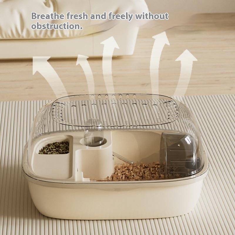 Pet Supplies Plus - Hamster Cage Habitat Luxury Large Capacity