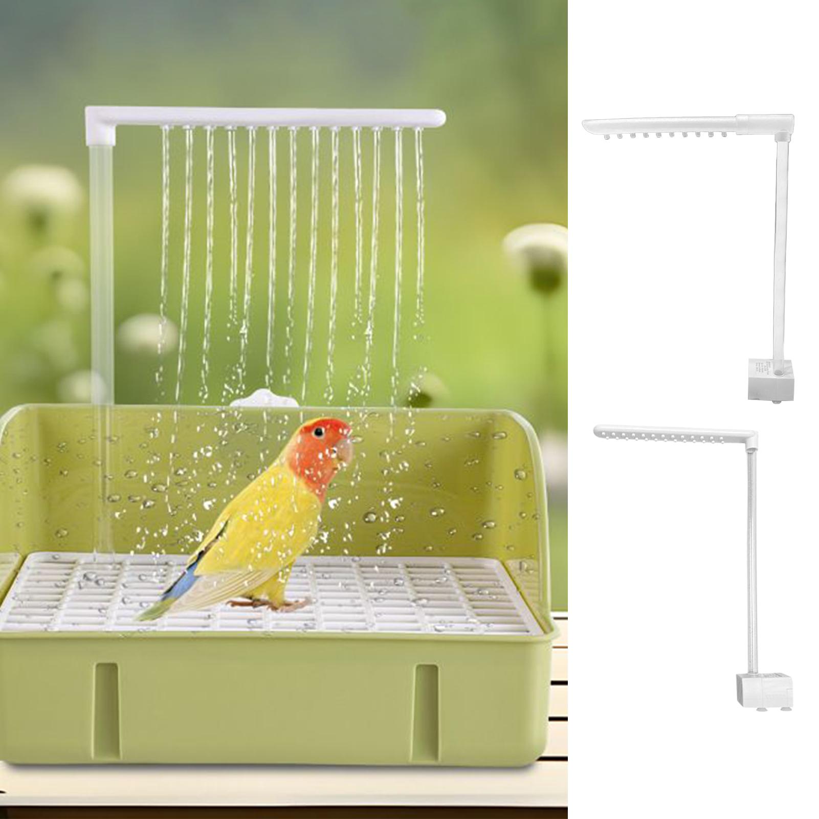 Bird Cage Parrot - Parrot Shower Cage Bird Bath Fountain