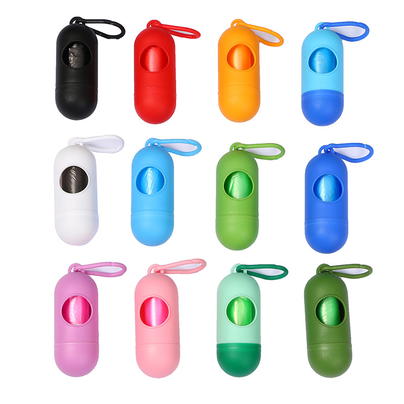Pet Supplies Dropshipping - Portable Pet Waste Bag Dispenser Pill