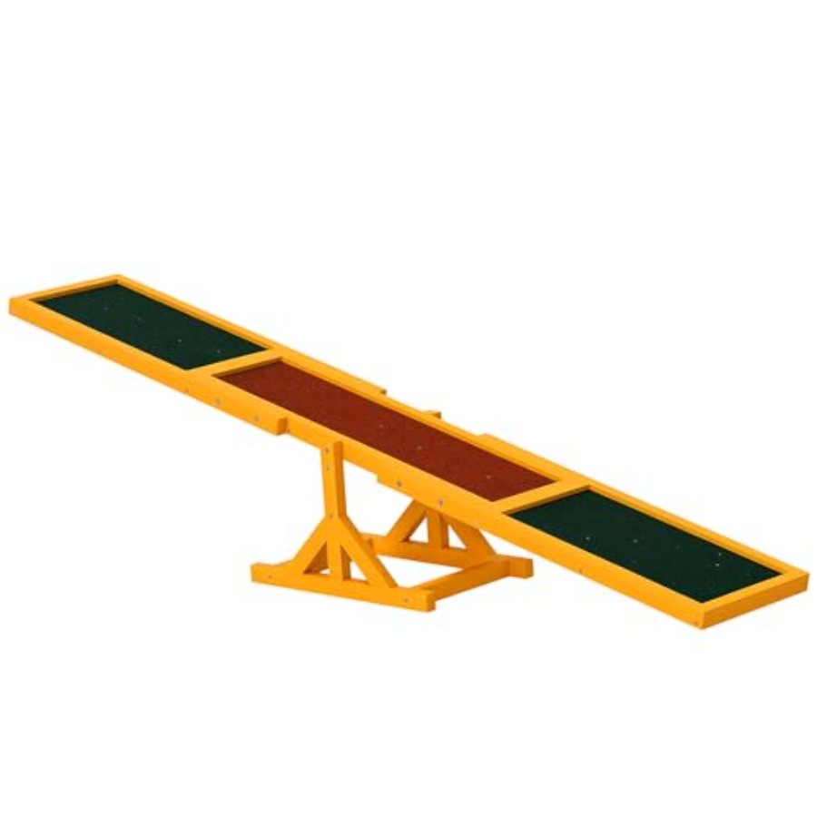 Pet X Supplies & Tack Howell Mi - Wooden Dog Agility Seesaw for Training