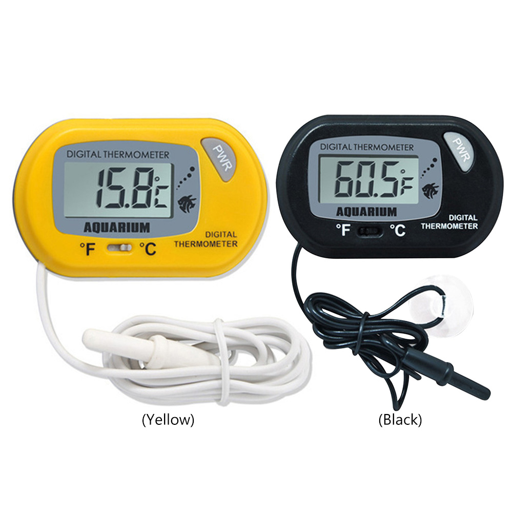 Pet Supplies Fish - Aquarium Thermometer Suction Cup Aquarium Temperature