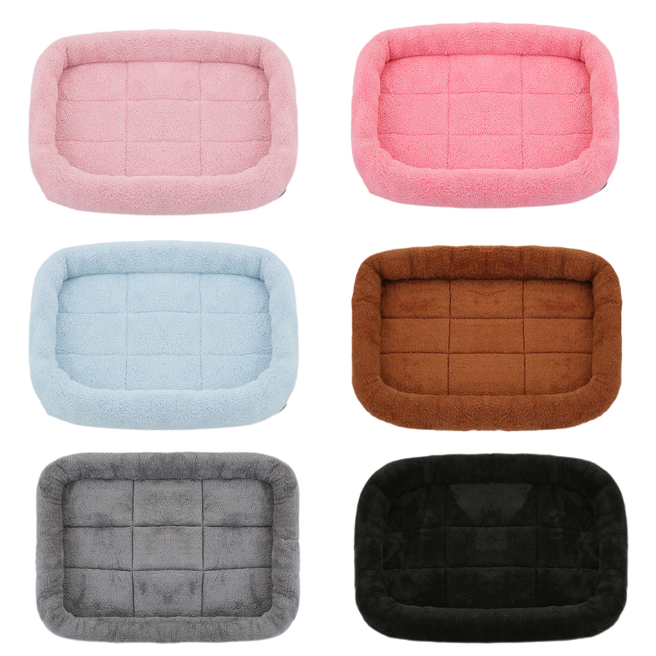 Pet Supplies Plus - Soft Plush Square Dog Bed Mat