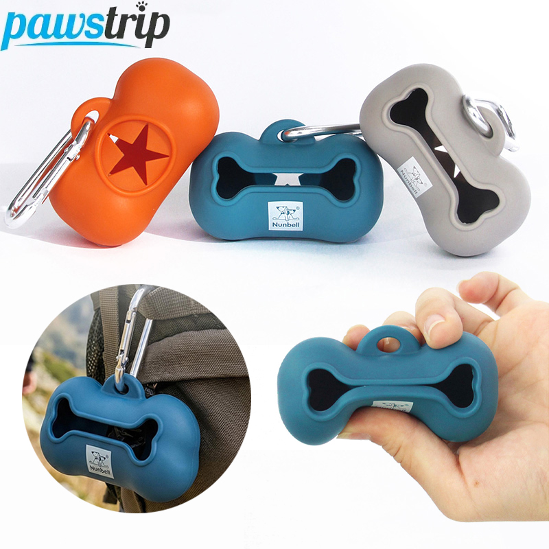 Pet Supplies Dropshipping - Silicone Dog Waste Bag Dispenser Durable
