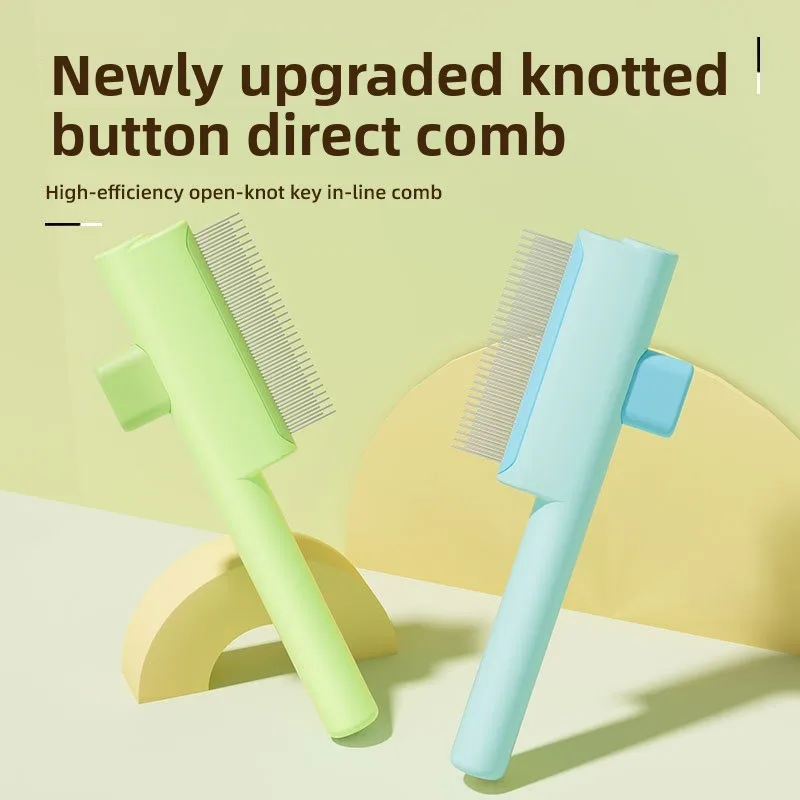Pet Supplies Dropshipping - Cat Comb Pet Hair Remover Self