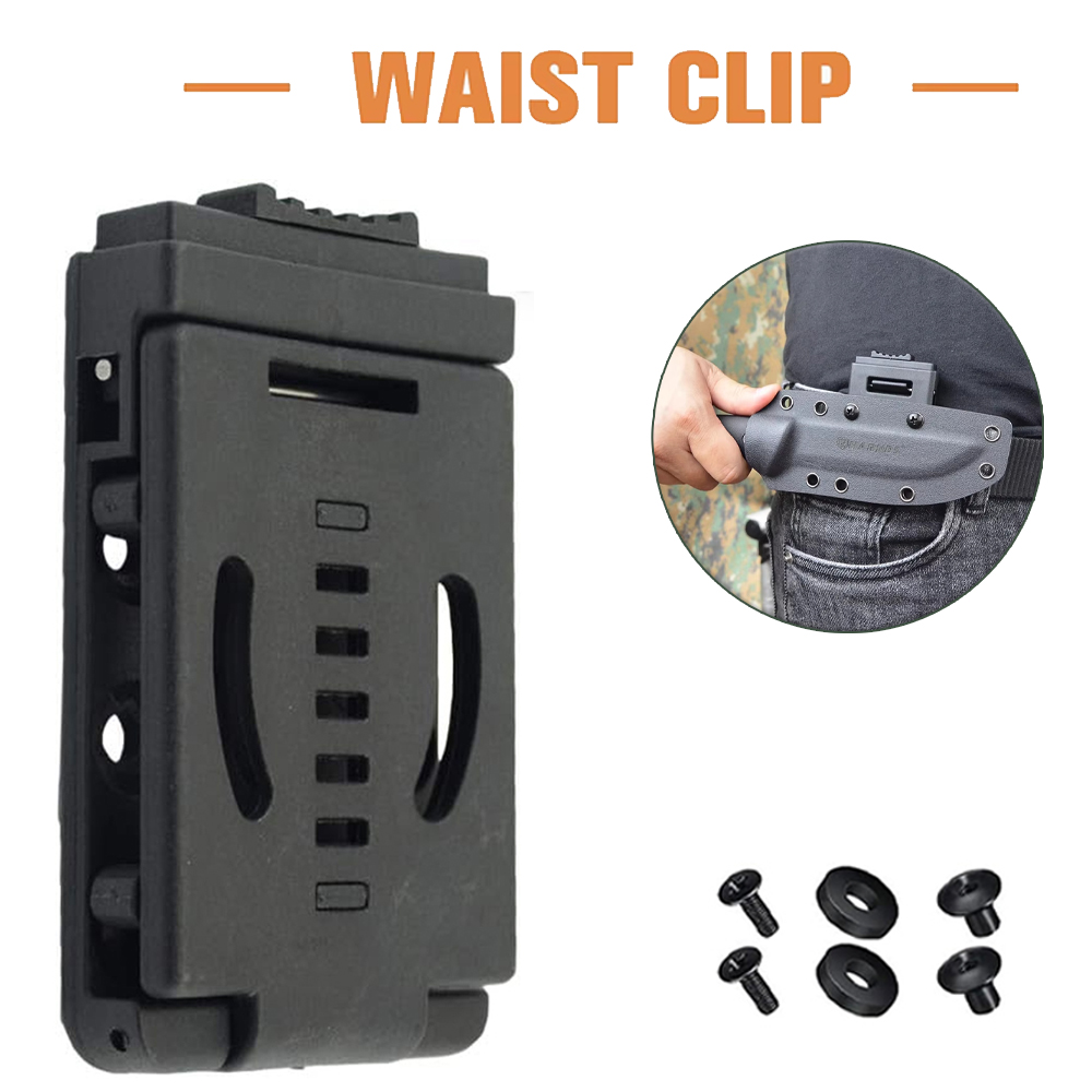 Pet Supplies Plus - Tactical Belt Clips Universal Utility Belt