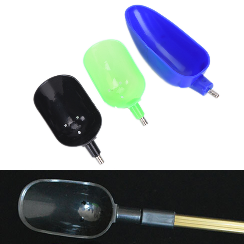 1PC Plastic Bait Casting Scoop - Pet Supplies Fish recension och pris
