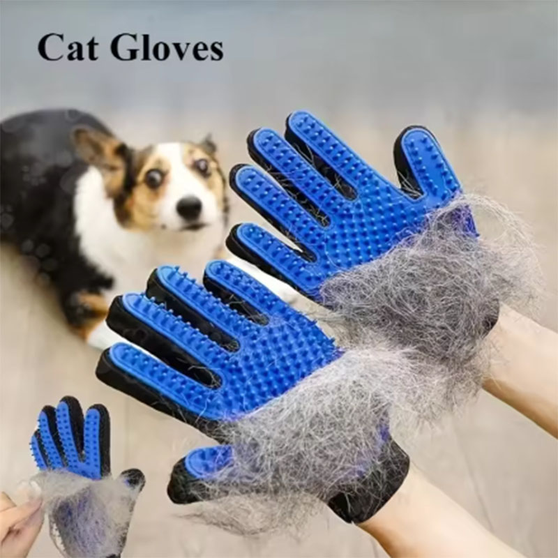 Pet Hair Glove Comb Pet Dog Ca - Pet Supplies Dropshipping recension och pris
