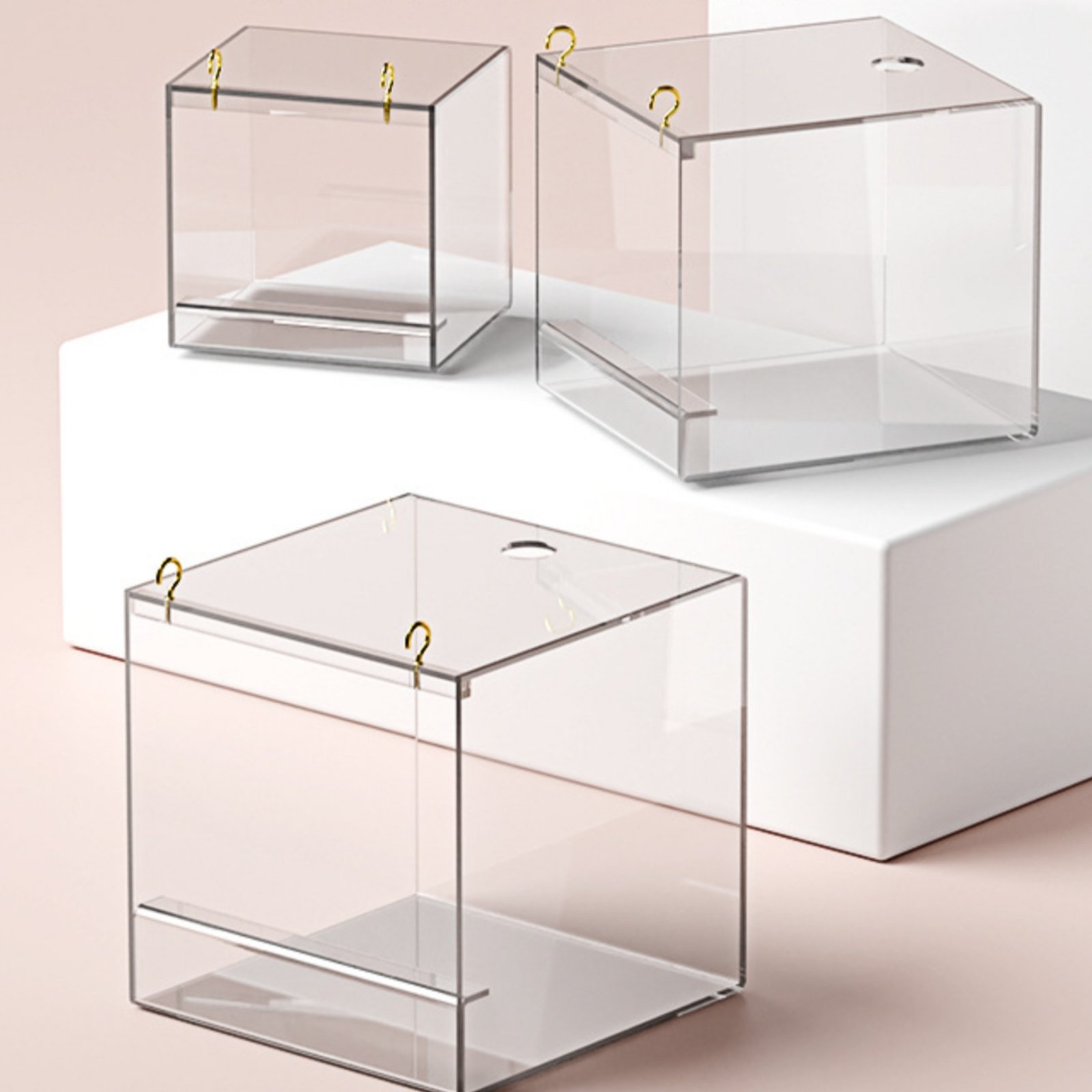 Acrylic Bird Bathing Box Non P - Bird Cage Parrot recension och pris