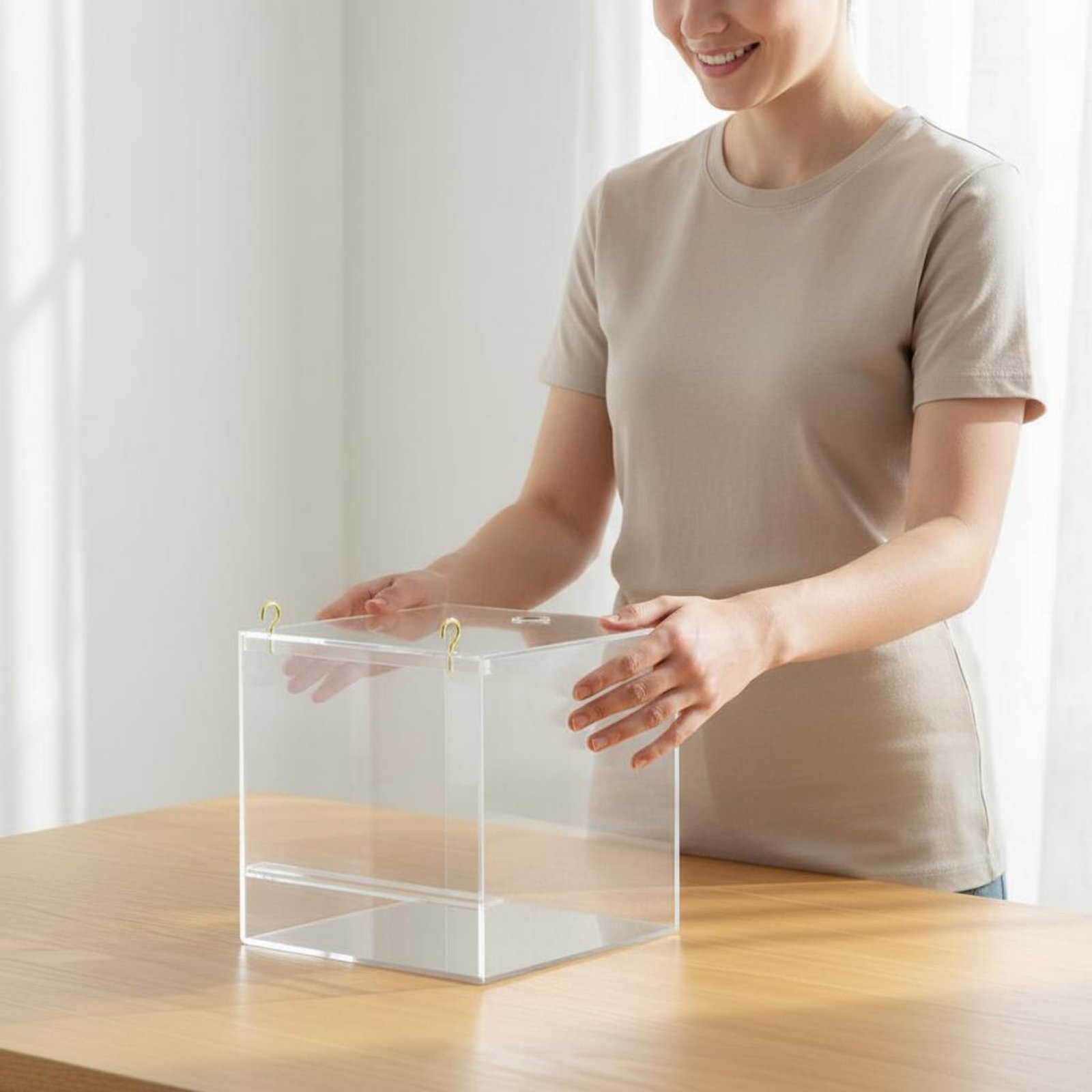 Acrylic Bird Bathing Box Non P - Bird Cage Parrot recension och pris