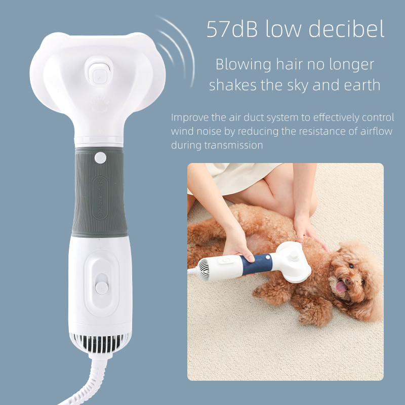 3 in1 Pet Dog Dryer Quiet Dog  - Pet Supplies Dropshipping recension och pris