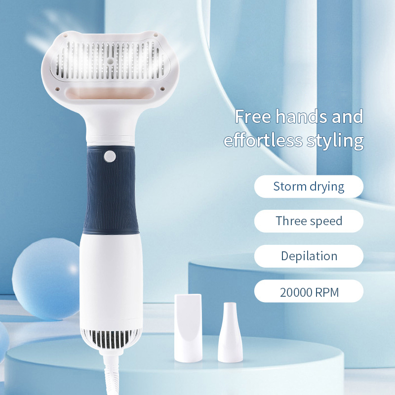 3 in1 Pet Dog Dryer Quiet Dog  - Pet Supplies Dropshipping recension och pris