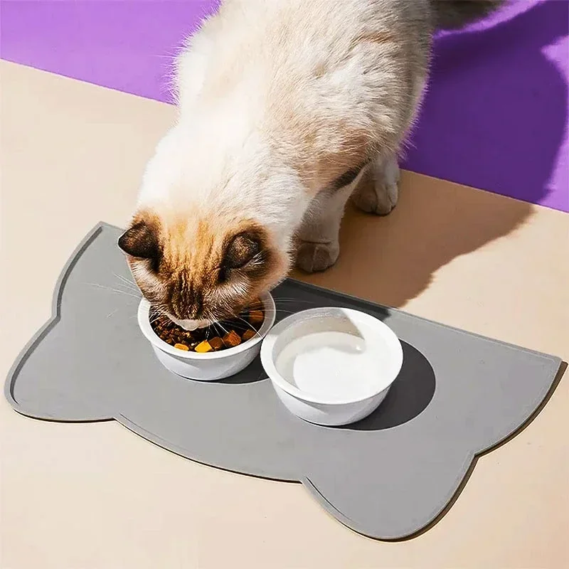 Silicone Pet Food Mat Easy To  - Pet Supplies Plus recension och pris