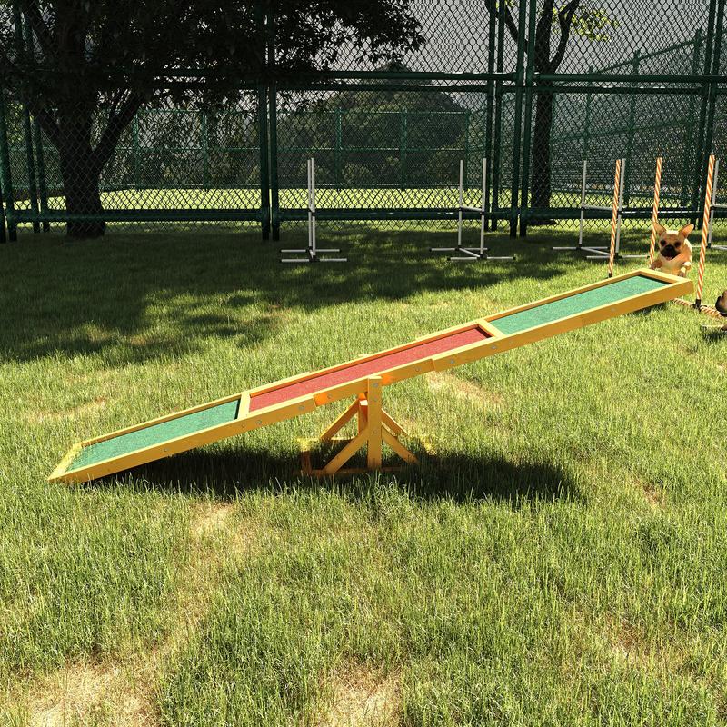 PawHut Wooden Dog Agility Sees - Pet X Supplies & Tack Howell Mi recension och pris