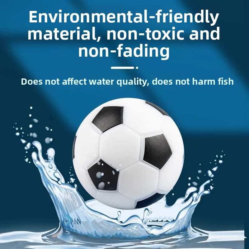 Sinking Football Fish Toy Aqua - Pet Supplies Fish recension och pris