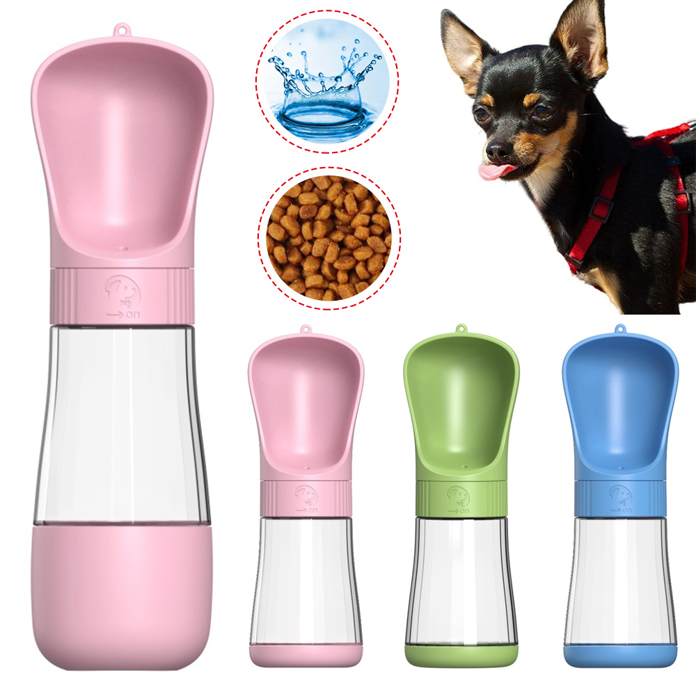 2 In 1 Portable Dog Water Bott - Pet Supplies Plus recension och pris
