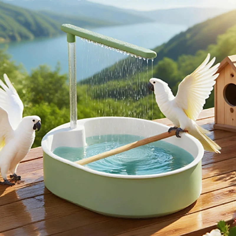 Parrot Automatic Bird Bath Tub - Pet Supplies Plus recension och pris