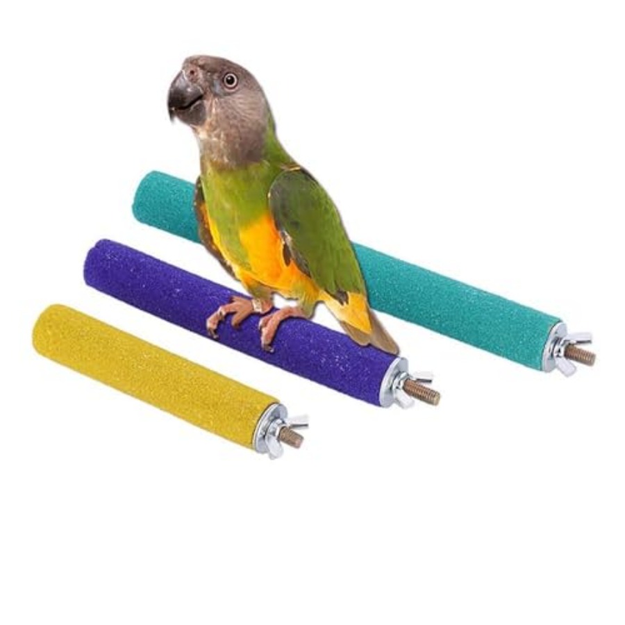PIVBY Wood Bird Cage Perch Col - Bird Cage Parrot recension och pris