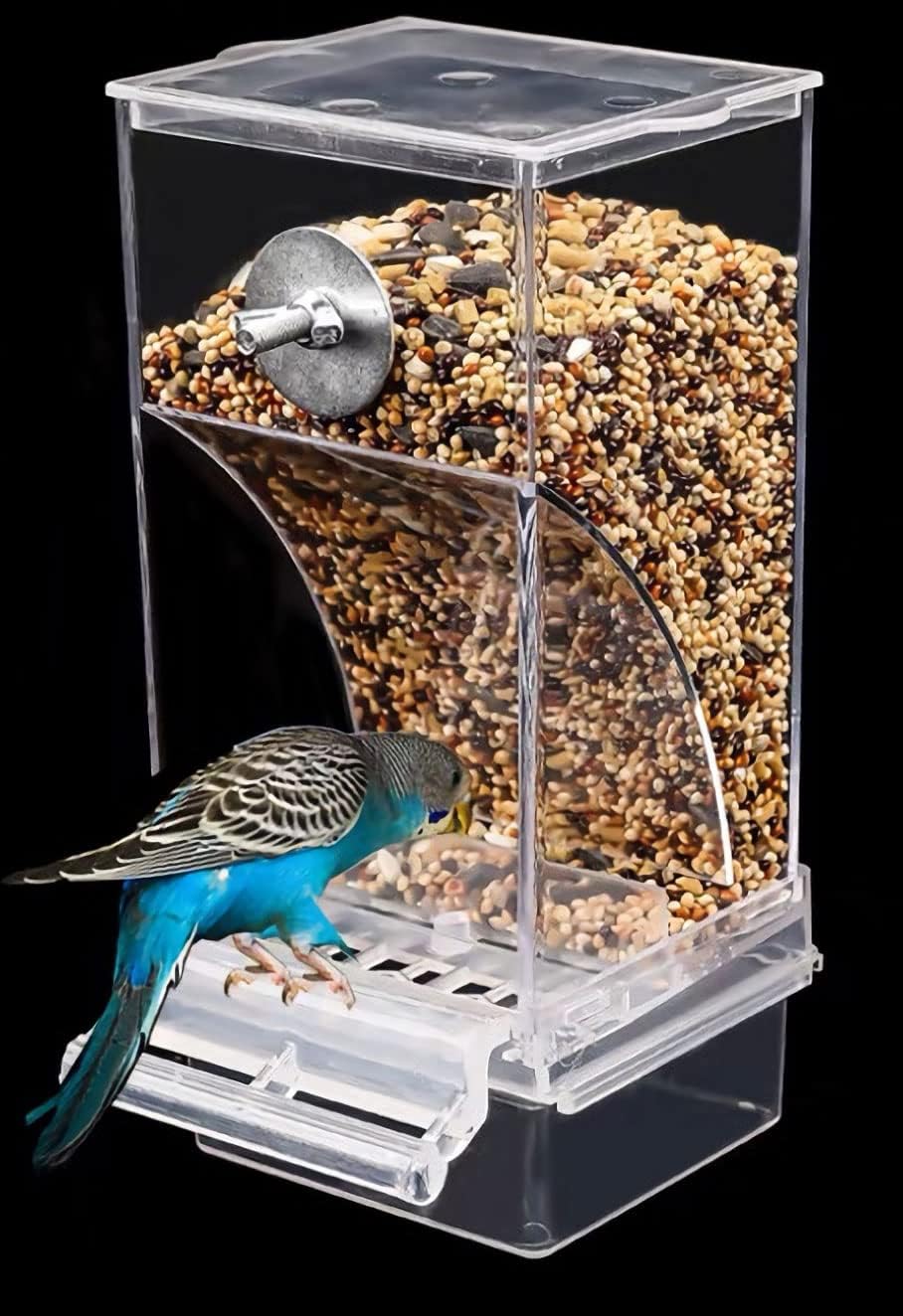 No Mess Bird Feeder for Cage,  - Bird Cage Parrot recension och pris