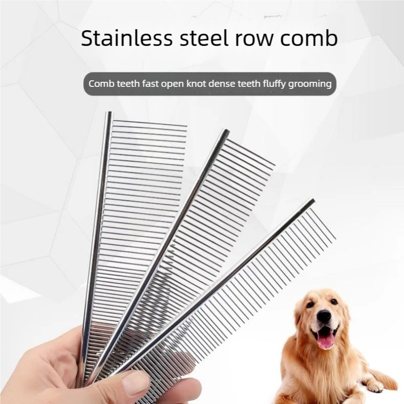 Pet Comb Stainless Steel Long  - Pet Supplies Dropshipping recension och pris