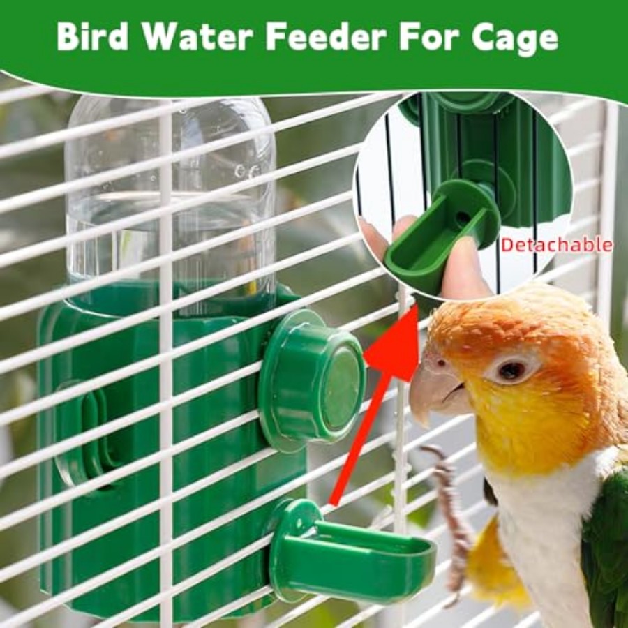 Bird Water Dispenser Automatic - Bird Cage Parrot recension och pris