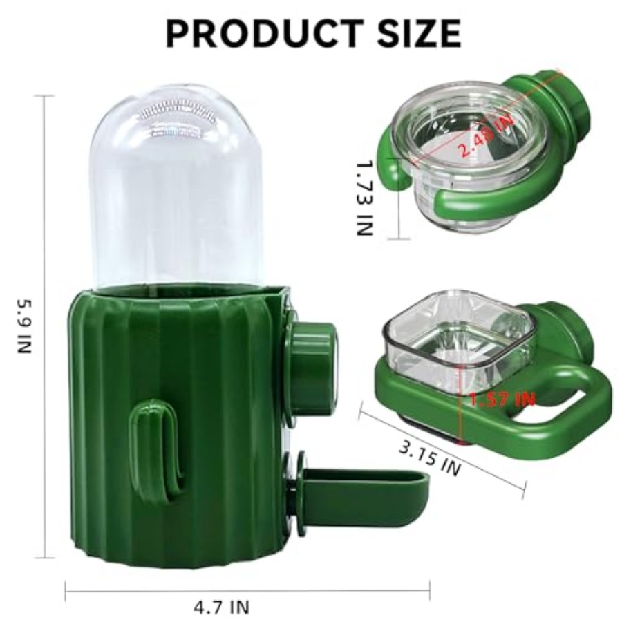 Bird Water Dispenser Automatic - Bird Cage Parrot recension och pris