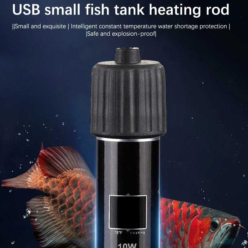 USB Mini Aquarium Heating Rod, - Pet Supplies Fish recension och pris