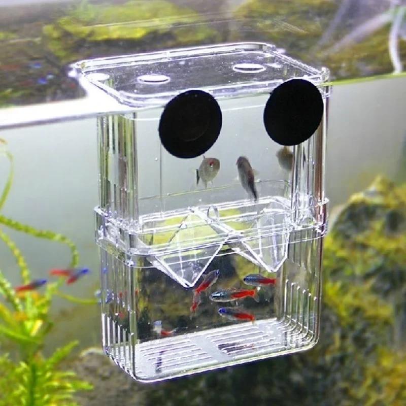 Transparent Fish Aquarium High - Pet Supplies Fish recension och pris