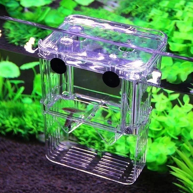 Transparent Fish Aquarium High - Pet Supplies Fish recension och pris
