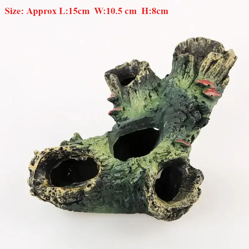 Resin Rockery Fish Tank Landsc - Pet Supplies Fish recension och pris