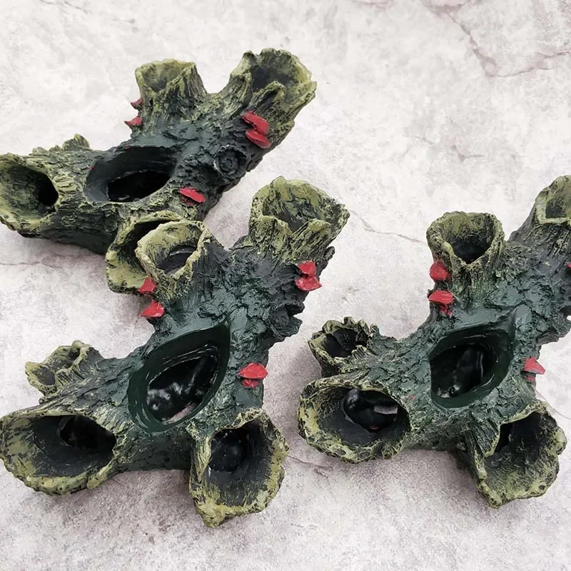 Resin Rockery Fish Tank Landsc - Pet Supplies Fish recension och pris