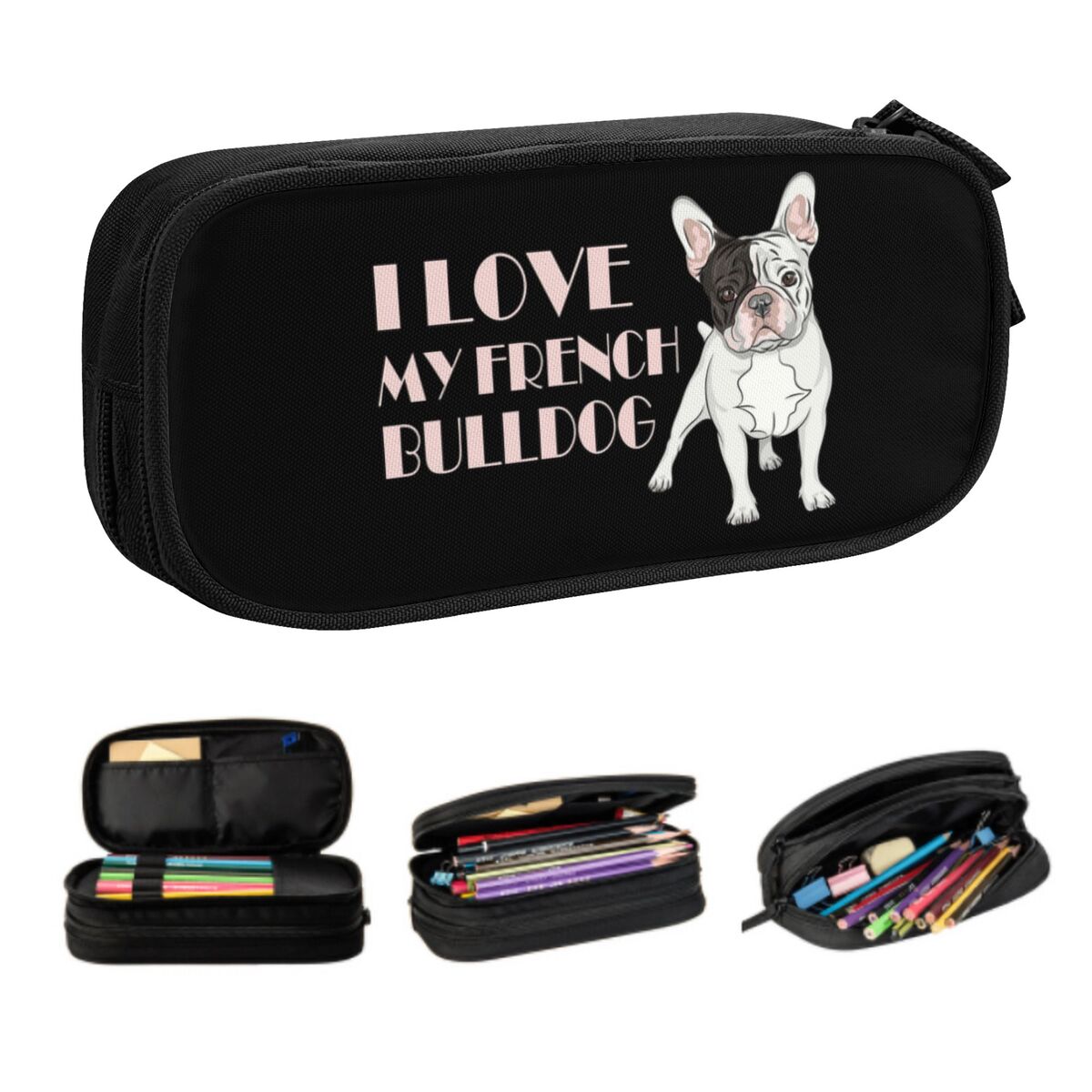 Custom French Bulldog Cute Pen - Pet X Supplies & Tack Howell Mi recension och pris