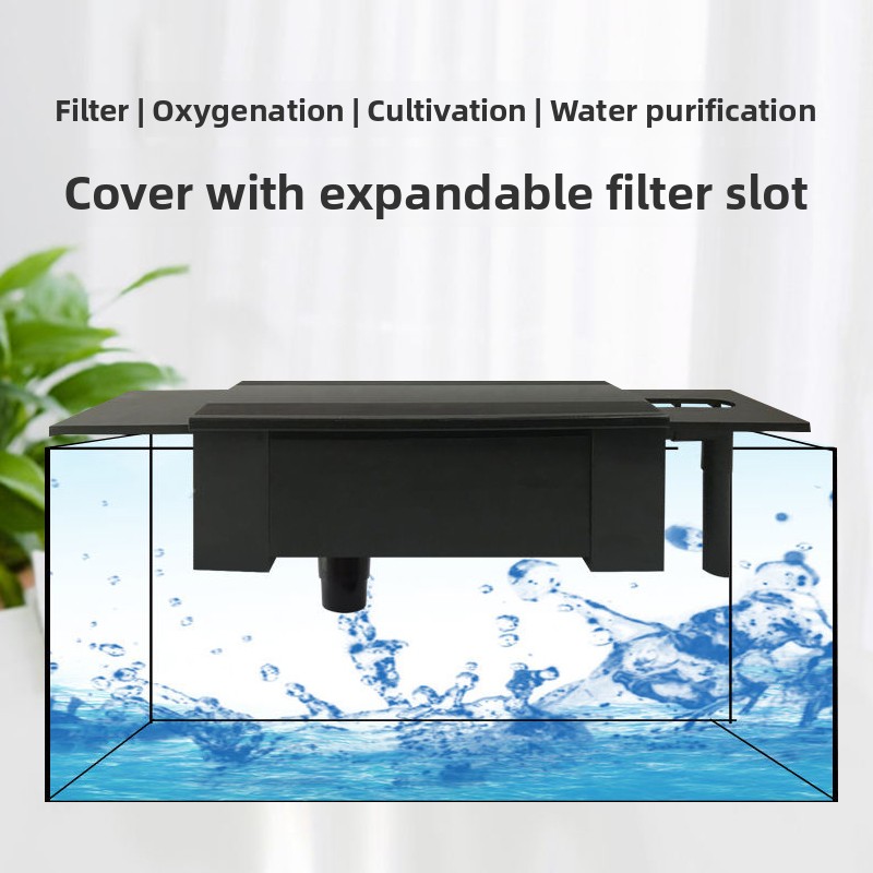 Covered Filter Box Aquarium To - Pet Supplies Dropshipping recension och pris
