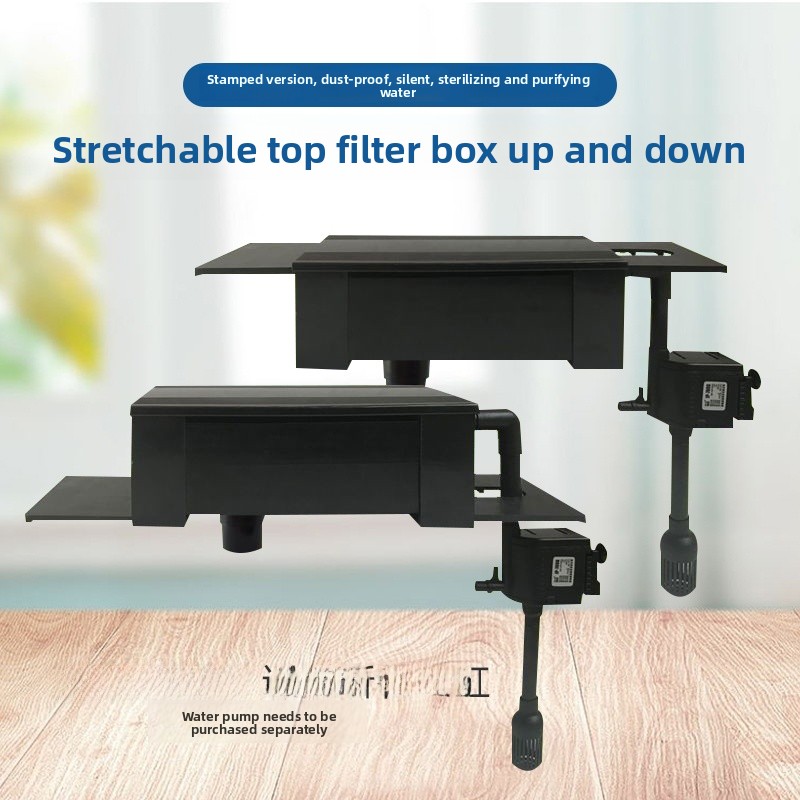 Covered Filter Box Aquarium To - Pet Supplies Dropshipping recension och pris