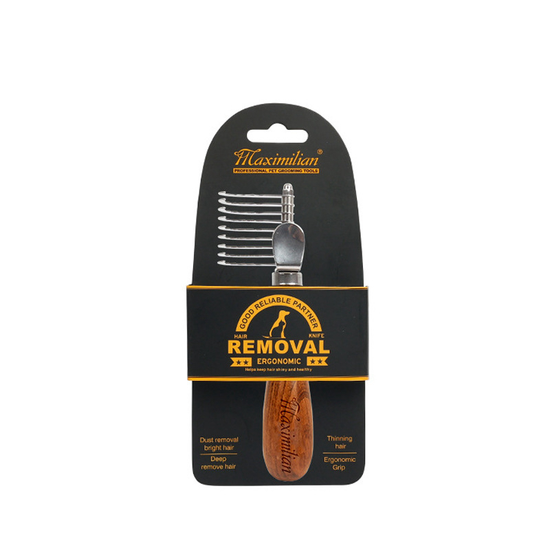 Pet Dog Comb Antique Solid Woo - Pet X Supplies & Tack Howell Mi recension och pris