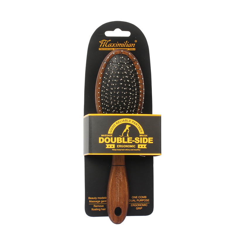 Pet Dog Comb Antique Solid Woo - Pet X Supplies & Tack Howell Mi recension och pris
