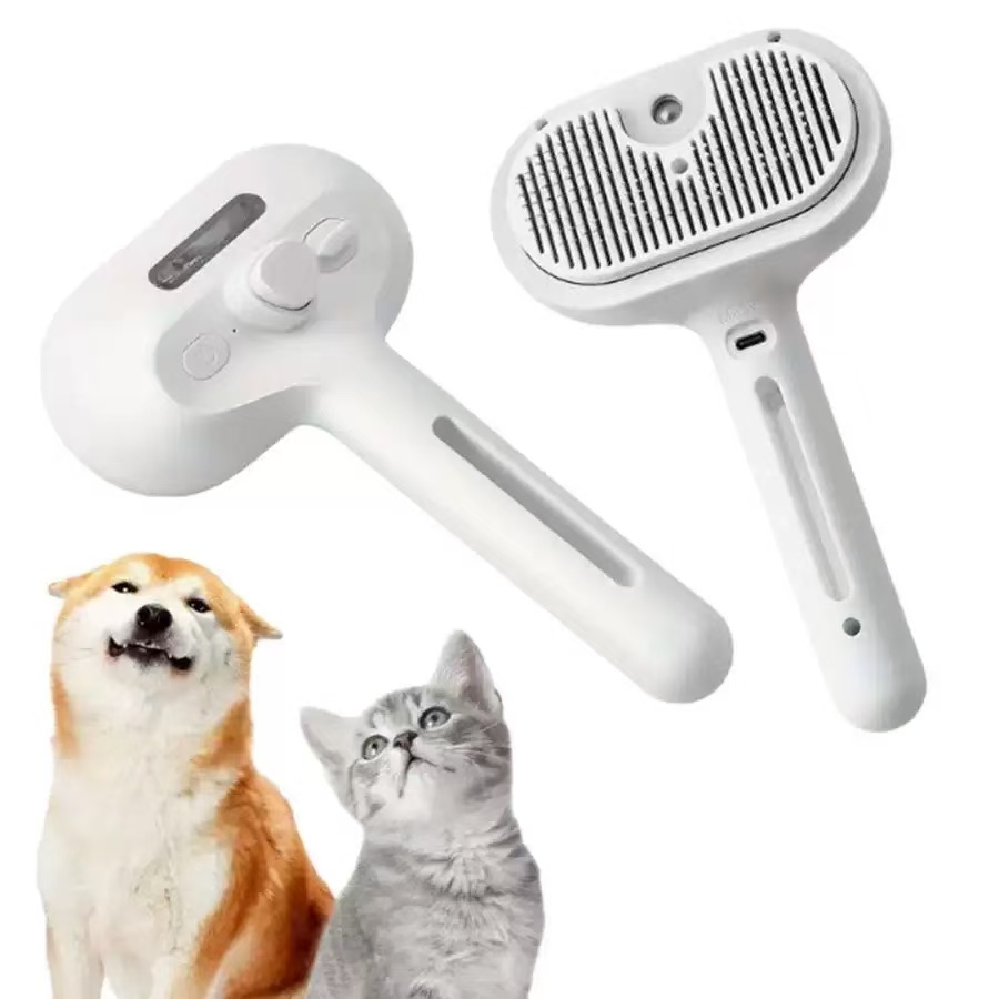 Pet Spray Hair Comb Pet Hair R - Pet Supplies Dropshipping recension och pris