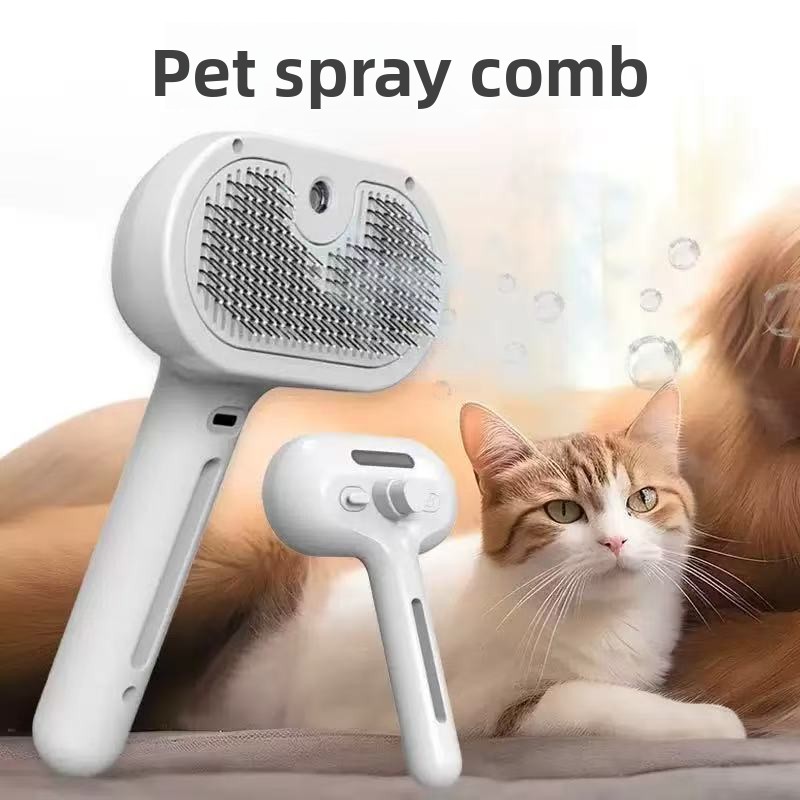 Pet Spray Hair Comb Pet Hair R - Pet Supplies Dropshipping recension och pris
