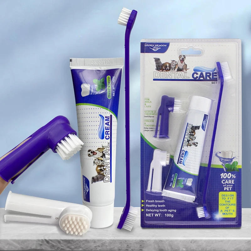 Pet Dog Cat Toothpaste Pupp  M - Pet Supplies Plus recension och pris