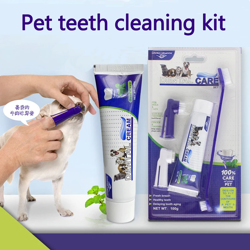 Pet Dog Cat Toothpaste Pupp  M - Pet Supplies Plus recension och pris