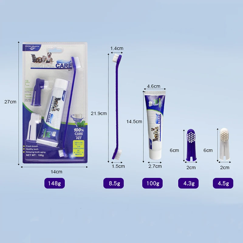 Pet Dog Cat Toothpaste Pupp  M - Pet Supplies Plus recension och pris