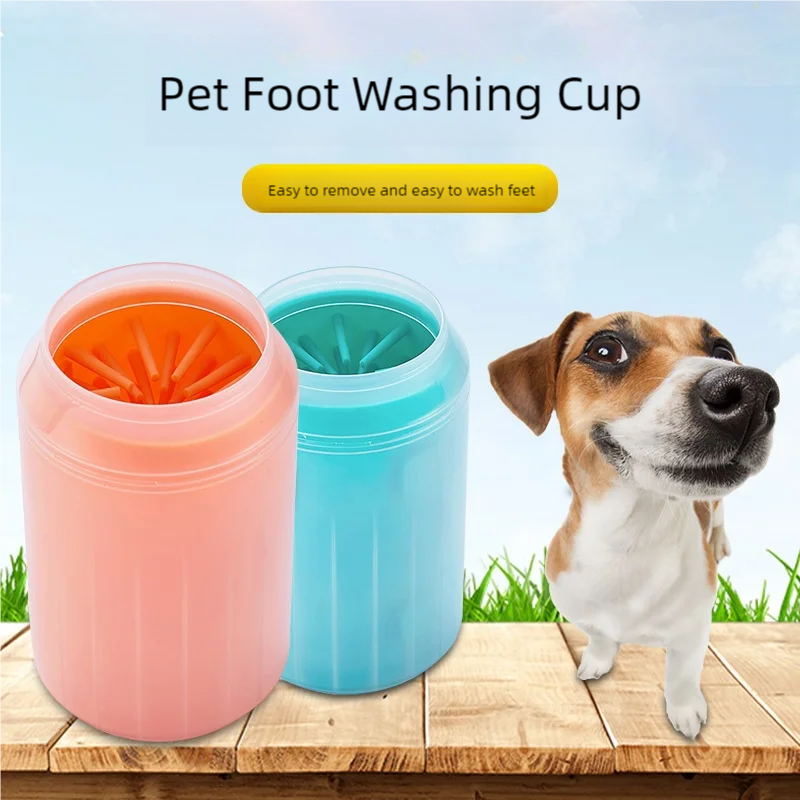 Dog Paw Cleaner Cup Soft Silic - Pet Supplies Dropshipping recension och pris