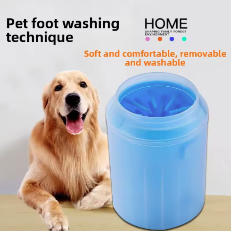 Dog Paw Cleaner Cup Soft Silic - Pet Supplies Dropshipping recension och pris