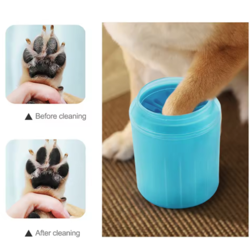 Dog Paw Cleaner Cup Soft Silic - Pet Supplies Dropshipping recension och pris