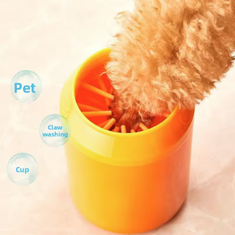 Dog Paw Cleaner Cup Soft Silic - Pet Supplies Dropshipping recension och pris