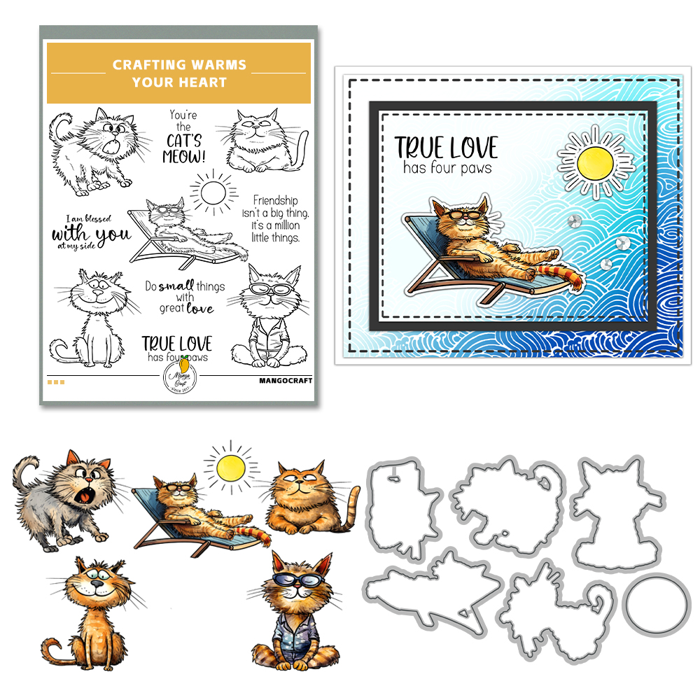 Mangocraft Funny Pet Cats Holi - Pet Supplies Fish recension och pris