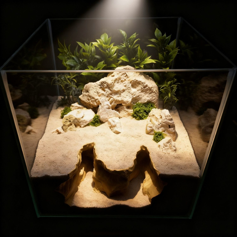 3D-Printed Aquarium Decoration - Pet Supplies Fish recension och pris