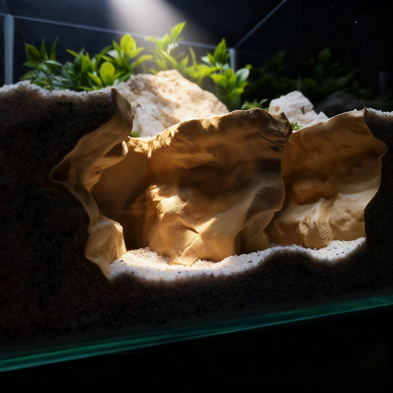 3D-Printed Aquarium Decoration - Pet Supplies Fish recension och pris