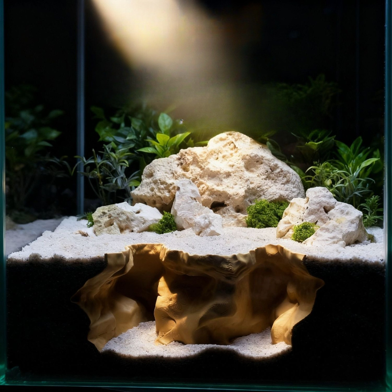 3D-Printed Aquarium Decoration - Pet Supplies Fish recension och pris