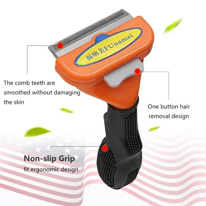 Pet Brush for Dogs and Cats, D - Pet Supplies Dropshipping recension och pris